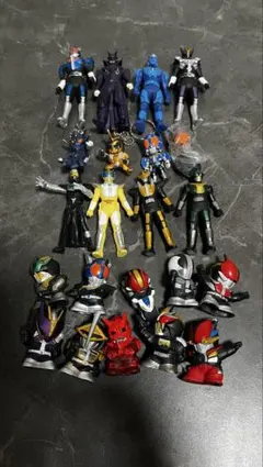 仮面ライダー 電王　指人形　ソフビ　セット