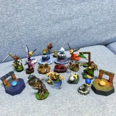 希少レア)ドラゴンクエストIパッケージジオラマコレクション 竜王