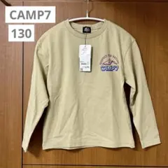 【新品タグ付き】CAMP7 ロンティー カットソー 長袖Tシャツ