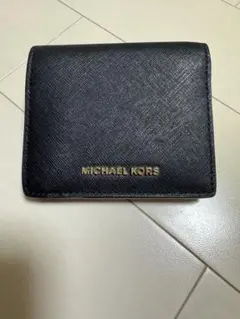 MICHAEL KORS ブラック 二つ折り財布