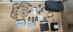 [美品]DJI Mini 2 ドローン バッテリー3個付き