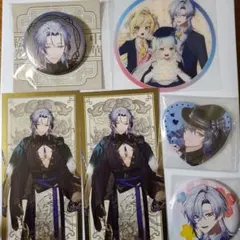 にじさんじ ミラン・ケストレル 中華絵巻 缶バッジ