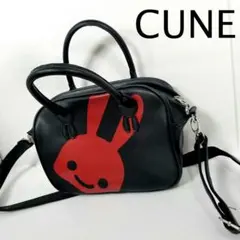 店舗限定 大人気 完売品】CUNE ウサギ 合皮ハンドバッグ 直営店限定 