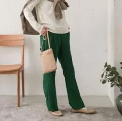 アーバンリサーチ DOORS フレアイージーパンツ