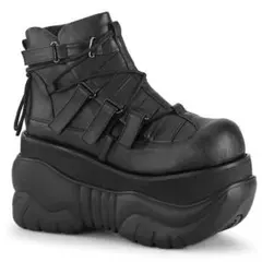 DEMONIA 即完品 ロング 棘 opium y2k venom boots - メルカリ