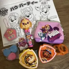 パウパトロール スカイ＆エベレストグッズまとめ売り がま口 チュッパチャプス