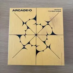 GHOST9 7TH MINI ALBUM ARCADE:O CD
