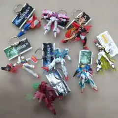 あのシーンが甦る❗️ ガンダムインプレッシブシーン キーホルダー8個