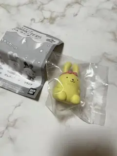 サンリオキャラクターズ　なりきりうさぎさんフィギュア　ポムポムプリン