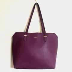 topkapi トプカピ♡ハンドバッグ　2way 紫　パープル　レザー