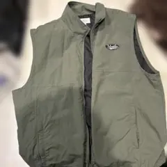 シティボーイ　アメカジ　ベストダウンtrue カーキ　エディスタイル