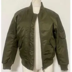 美品！アメリカンラグシー　MA-1 カーキ　ワークジャケット　ブルゾン