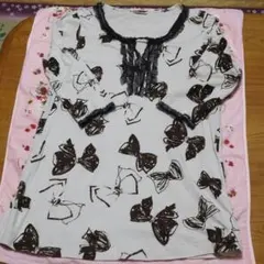 インゲボルグ☆リボン柄チュニック