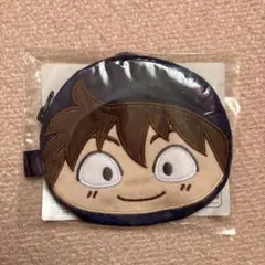 忍たま乱太郎 フェイスポーチ 土井半助(私服)