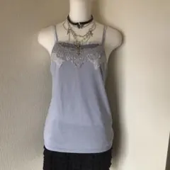 y2k 00s archive グランジレース　バレエコアキャミ　森ガールロキエ