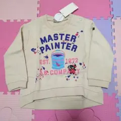 お値下げ✫新品！DOUBLE.B B子ちゃん　トレーナー 90cm✫