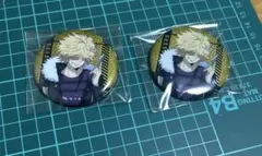 家庭教師ヒットマンREBORN! ベルフェゴール 缶バッジ 2点セット