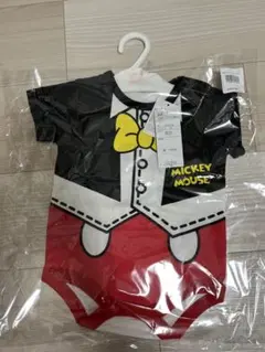 ミッキーマウス タキシード風ロンパース　70cm