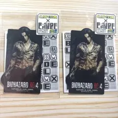 バイオハザード Re:4 ルイス　B-SIDE LABEL ステッカー　2点