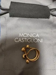 MONICA CASTIGLIONI モニカ カスティリオーニ ブロンズ リング - メルカリ
