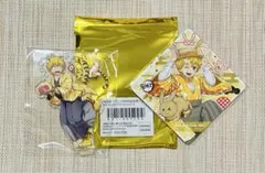 鬼滅の刃 干支 寅年 卯年 コースター アクリルスタンド 我妻善逸 2点セット