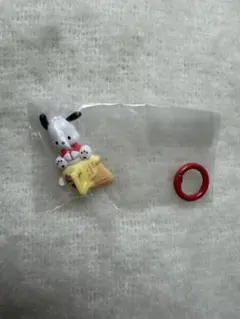 サンリオキャラクターズ キーリングハンガー ポチャッコ ガチャ