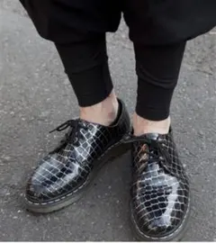 希少 ドクターマーチン UK9 激レア 3ホール