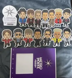 三代目JSOUL BROTHERS 貼ってはがせるフレークシール