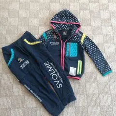 svolme スボルメ　ジャージ　上下 セットアップ　120 キッズ サッカー