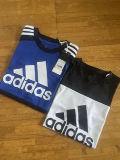adidas キッズ Tシャツ 2枚セット160