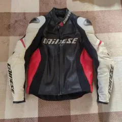 DUCATI レザー ジャケット CORSE 52サイズ - メルカリ