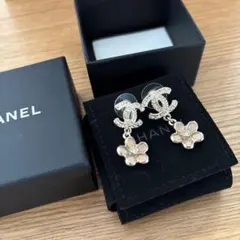 CHANEL ファッションジュエリー　ピアス