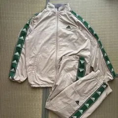 美品/adidas/ジャージ/セットアップ/トラックジャケット Lサイズ