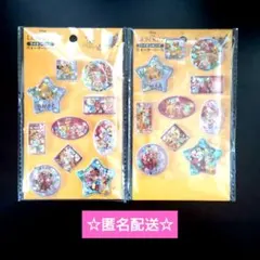 セリア ライオンキング ウォーターシール 2枚セット