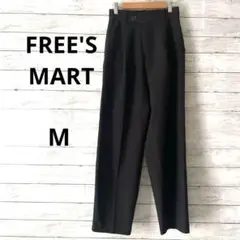 【フリースマート】FREE'SMART スラックス M ワイドレックス 黒