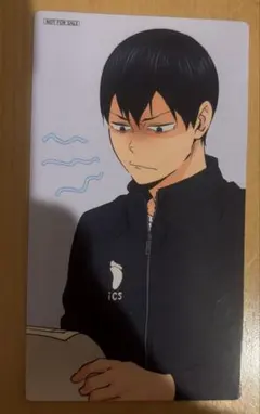 ハイキュー!! 影山飛雄 喜怒哀楽 特典 カード トレカ