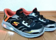 SKECHERS Hands Free Slip-Ins LEDスニーカー 22