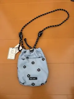 niko and... 花柄ショルダーポーチ
