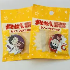 おそ松さん　セブン限定缶バッジ　一松　おそ松