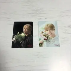 トリンプ 佐藤新　オリジナル　メッセージカード　2枚組