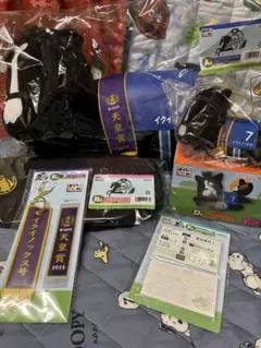 タイトーくじ HORSE HEROES イクイノックスセット