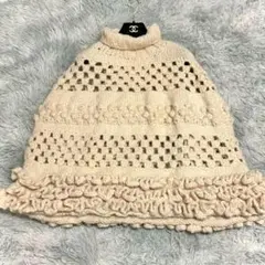 【アーカイブ】MIU MIU ミュウミュウ ケープ ポンチョ ハンドメイド S