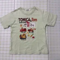 SLAP SLIP トミカトム コラボ Tシャツ 120cmのサムネイル