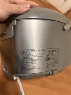 MITSUBISHI IH炊飯器 NJ-KH16-S 1.8Lのサムネイル