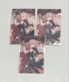 公式　原神　リネクリアカード3枚セット