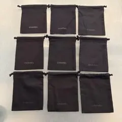 未使用シャネルCHANEL ミニ巾着ポーチ 9点セットサンプル　ノベルティのサムネイル