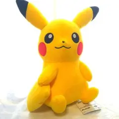 【新品・非売品】ポケットモンスター　ピカチュウ　もふぐっと　しっぽみてみて！