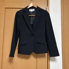 ESPRITAMUR スーツ　ブラック色　スカート、パンツ、3点セット　サイズ7