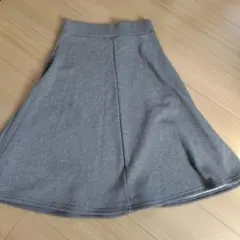 BELLE MAISON フレアスカート グレー Mサイズ