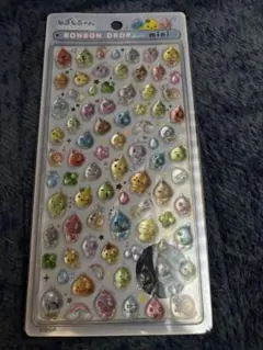 ボンボンドロップシール しずくちゃん ミニ